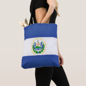Coole Flagge El Salvadors Tasche (Von Nahem)