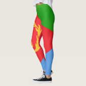 Coole Flagge Eritrea Leggings (Links)