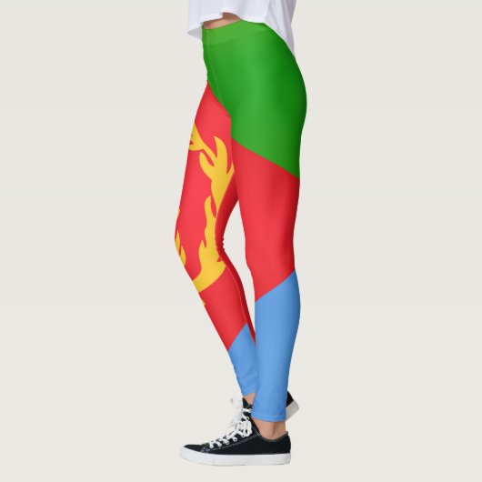 Coole Flagge Eritrea Leggings (Links)