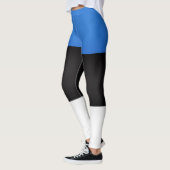 Coole Flagge Estlands Leggings (Links)
