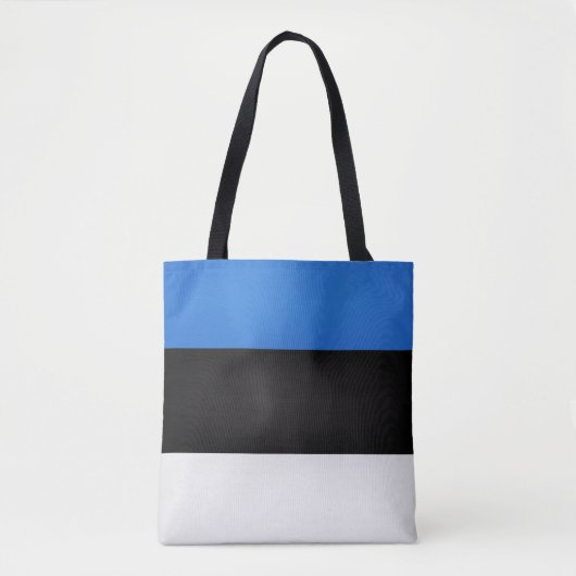 Coole Flagge Estlands Tasche (Vorderseite)