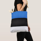 Coole Flagge Estlands Tasche (Von Nahem)