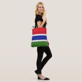Coole Flagge Gambias Tasche (Am Model)