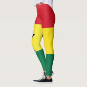 Coole Flagge Ghanas Leggings (Links)