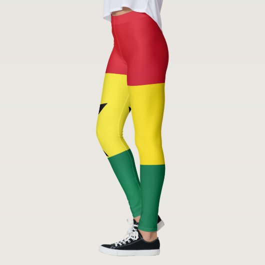 Coole Flagge Ghanas Leggings (Links)