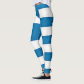 Coole Flagge Griechenlands Leggings (Links)