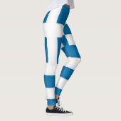 Coole Flagge Griechenlands Leggings (Rechts)