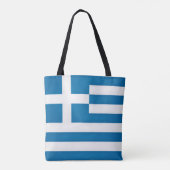 Coole Flagge Griechenlands Tasche (Rückseite)