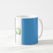 Coole Flagge Guatemalas Kaffeetasse (VorderseiteRechts)