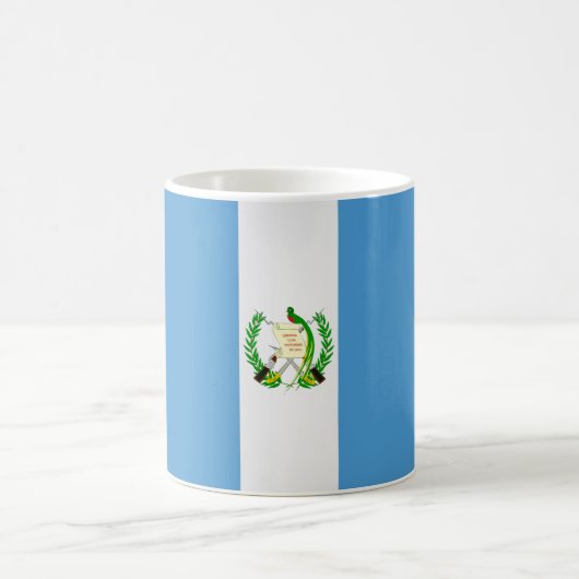 Coole Flagge Guatemalas Kaffeetasse (Mittel)