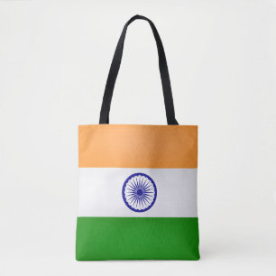 Coole Flagge Indiens Tasche