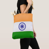 Coole Flagge Indiens Tasche (Von Nahem)