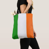 Coole Flagge Irlands Tasche (Von Nahem)