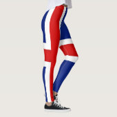 Coole Flagge Islands Leggings (Rechts)