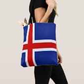 Coole Flagge Islands Tasche (Von Nahem)