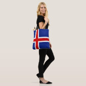 Coole Flagge Islands Tasche (Am Model)