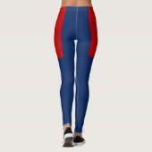 Coole Flagge Kambodschas Leggings (Rückseite)