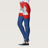 Coole Flagge Kambodschas Leggings (Links)