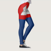 Coole Flagge Kambodschas Leggings (Rechts)