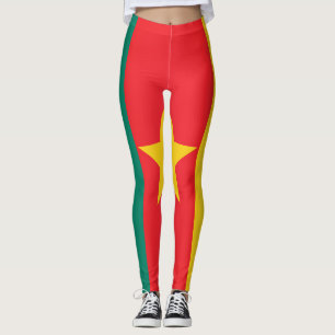 Coole Flagge Kameruns Leggings