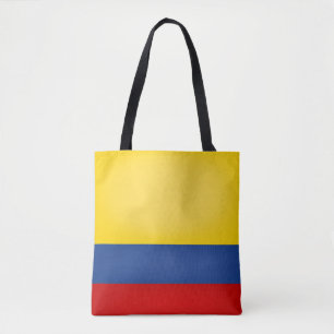 Coole Flagge Kolumbiens Tasche