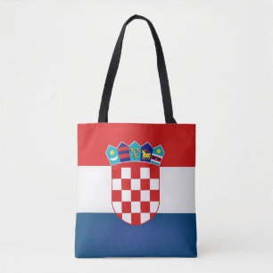 Coole Flagge Kroatiens Tasche
