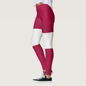 Coole Flagge Lettlands Leggings (Links)