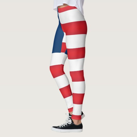 Coole Flagge Liberias Leggings (Links)
