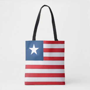 Coole Flagge Liberias Tasche