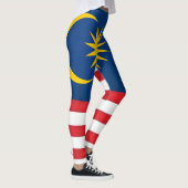 Coole Flagge Malaysias Leggings (Rechts)