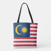 Coole Flagge Malaysias Tasche (Rückseite)