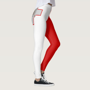 Coole Flagge Maltas Leggings