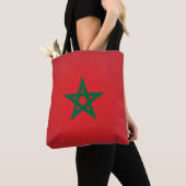 Coole Flagge Marokkos Tasche (Von Nahem)