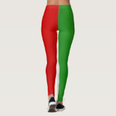 Coole Flagge Mexikos Leggings (Rückseite)