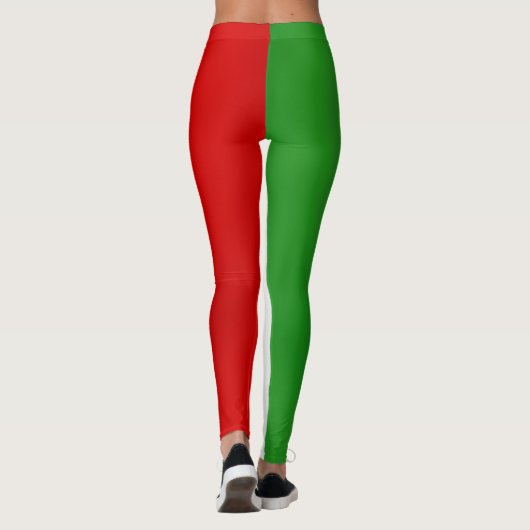 Coole Flagge Mexikos Leggings (Rückseite)