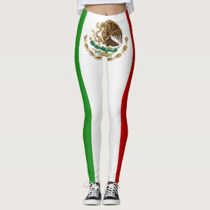 Coole Flagge Mexikos Leggings