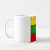 Coole Flagge Myanmars Kaffeetasse (Links)