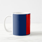 Coole Flagge Nepals Kaffeetasse (Links)