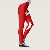 Coole Flagge Nepals Leggings (Rechts)