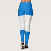 Coole Flagge Nicaraguas Leggings (Rückseite)