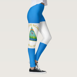 Coole Flagge Nicaraguas Leggings