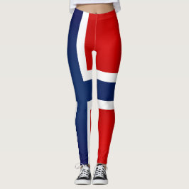 Coole Flagge Norwegens Leggings