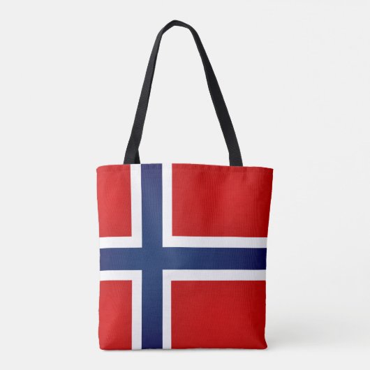 Coole Flagge Norwegens Tasche (Rückseite)