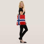 Coole Flagge Norwegens Tasche (Am Model)
