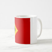 Coole Flagge Osttimors Kaffeetasse (VorderseiteRechts)