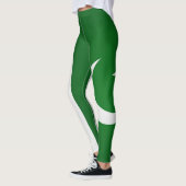 Coole Flagge Pakistans Leggings (Links)
