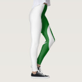 Coole Flagge Pakistans Leggings (Rechts)