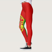 Coole Flagge Portugals Leggings (Links)