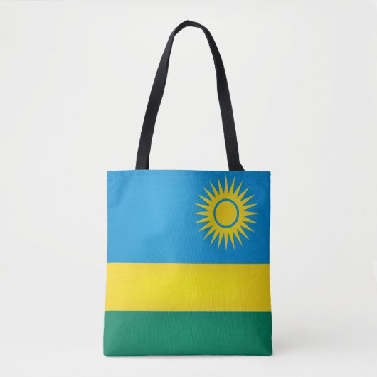 Coole Flagge Ruandas Tasche (Vorderseite)