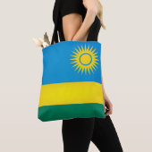 Coole Flagge Ruandas Tasche (Von Nahem)